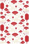 新年吉祥底纹