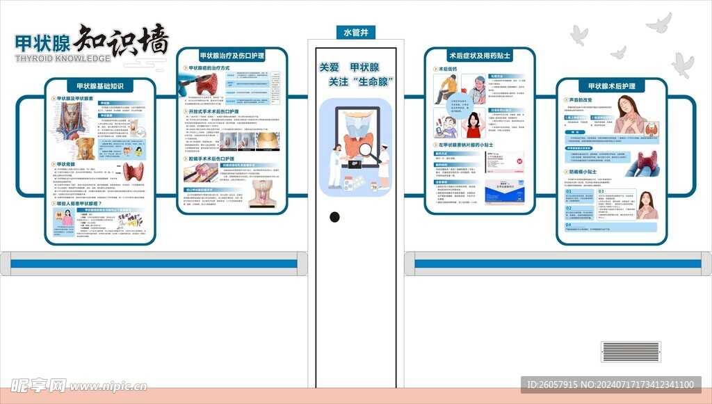 甲状腺知识宣传
