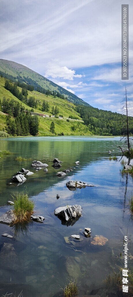 阿勒泰河