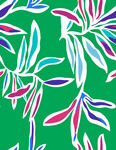 色块花