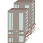 房屋房子屋子大厦建筑高楼办公楼