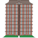 房屋房子屋子大厦建筑高楼办公楼