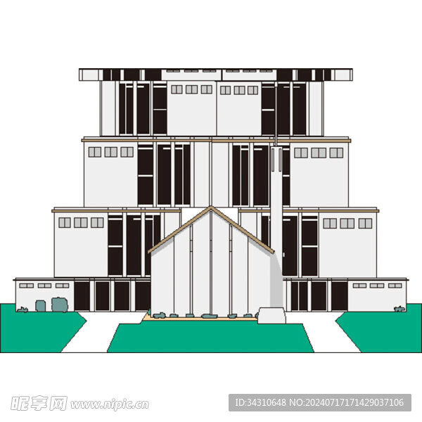 房屋房子屋子大厦建筑高楼办公楼