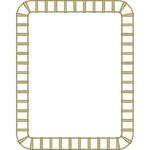 文本框文字装饰边框信纸外框修饰