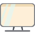 电脑显示器笔记本手提展示商务 