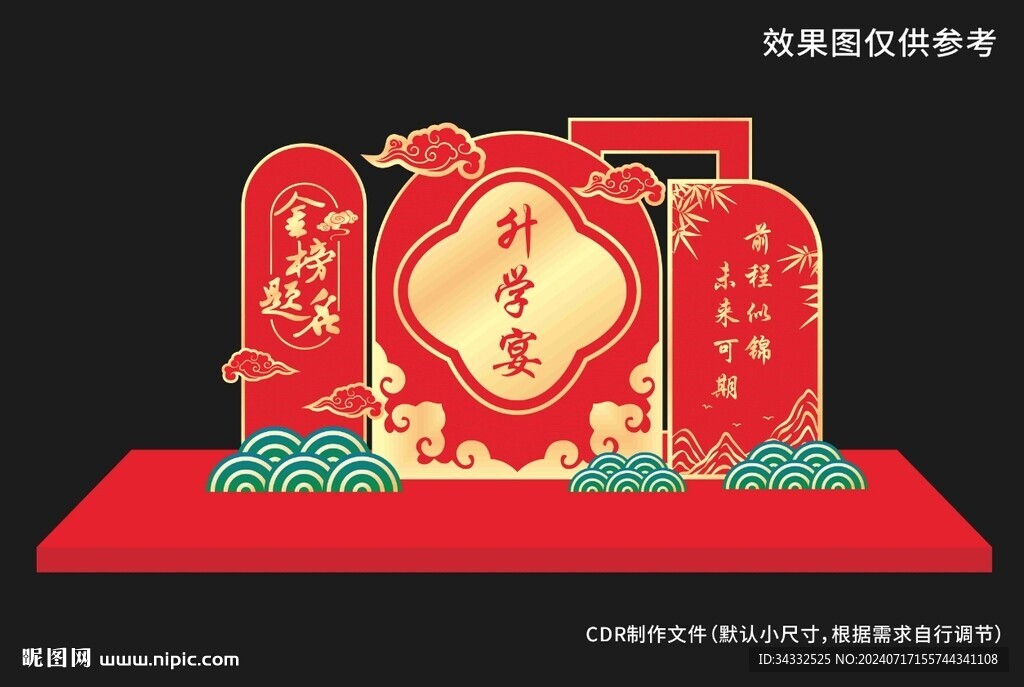 升学宴美陈