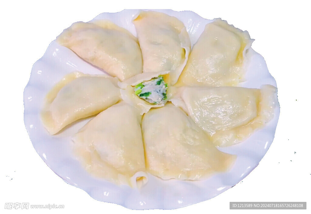 蓬莱大鲅鱼水饺