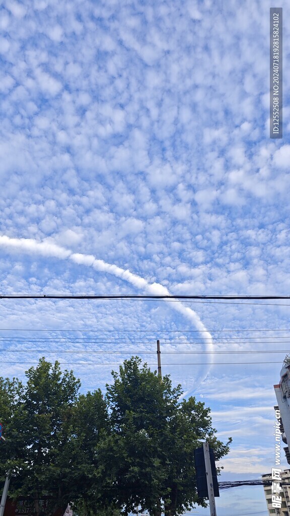 天空云