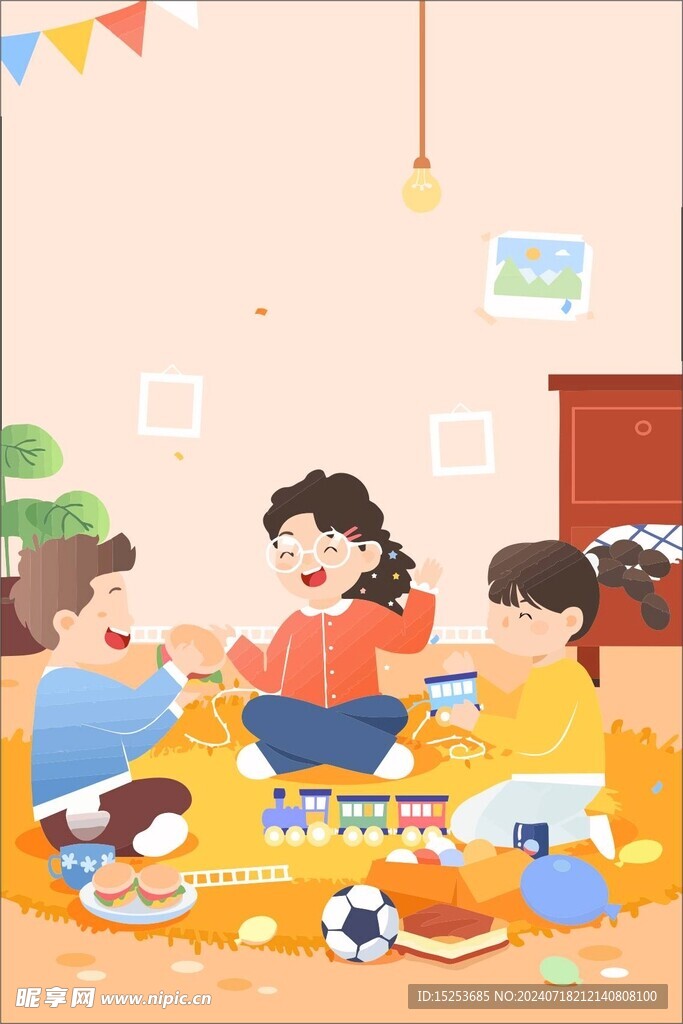 宝宝玩游戏