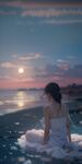 海边美女