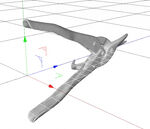 C4D模型 钳子
