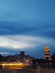城市夜晚风光