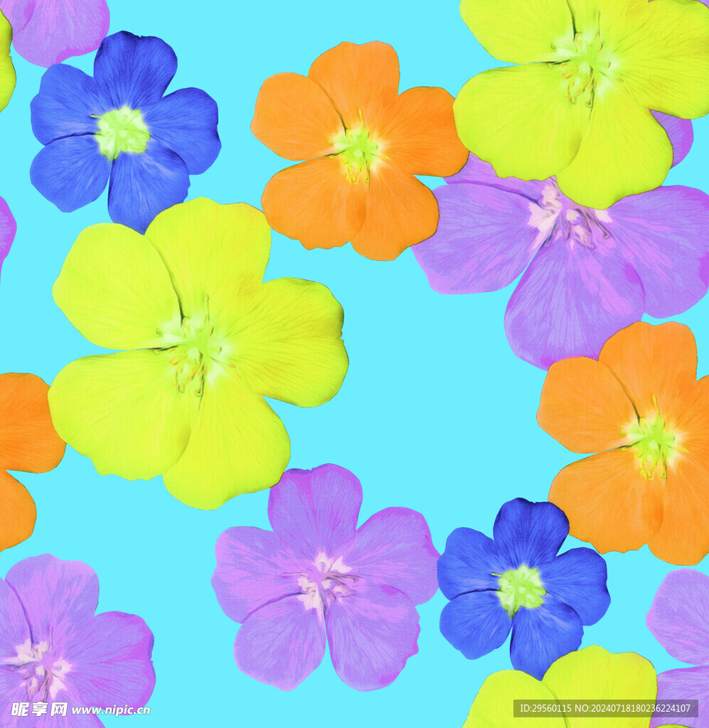花