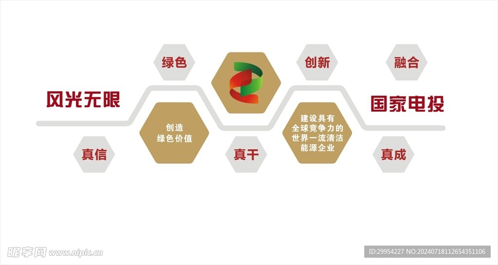 企业文化墙  