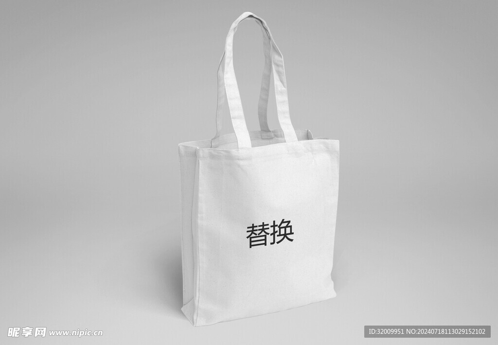 手提袋样机          