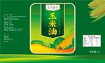 玉米油标签