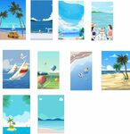 海边沙滩景观合集