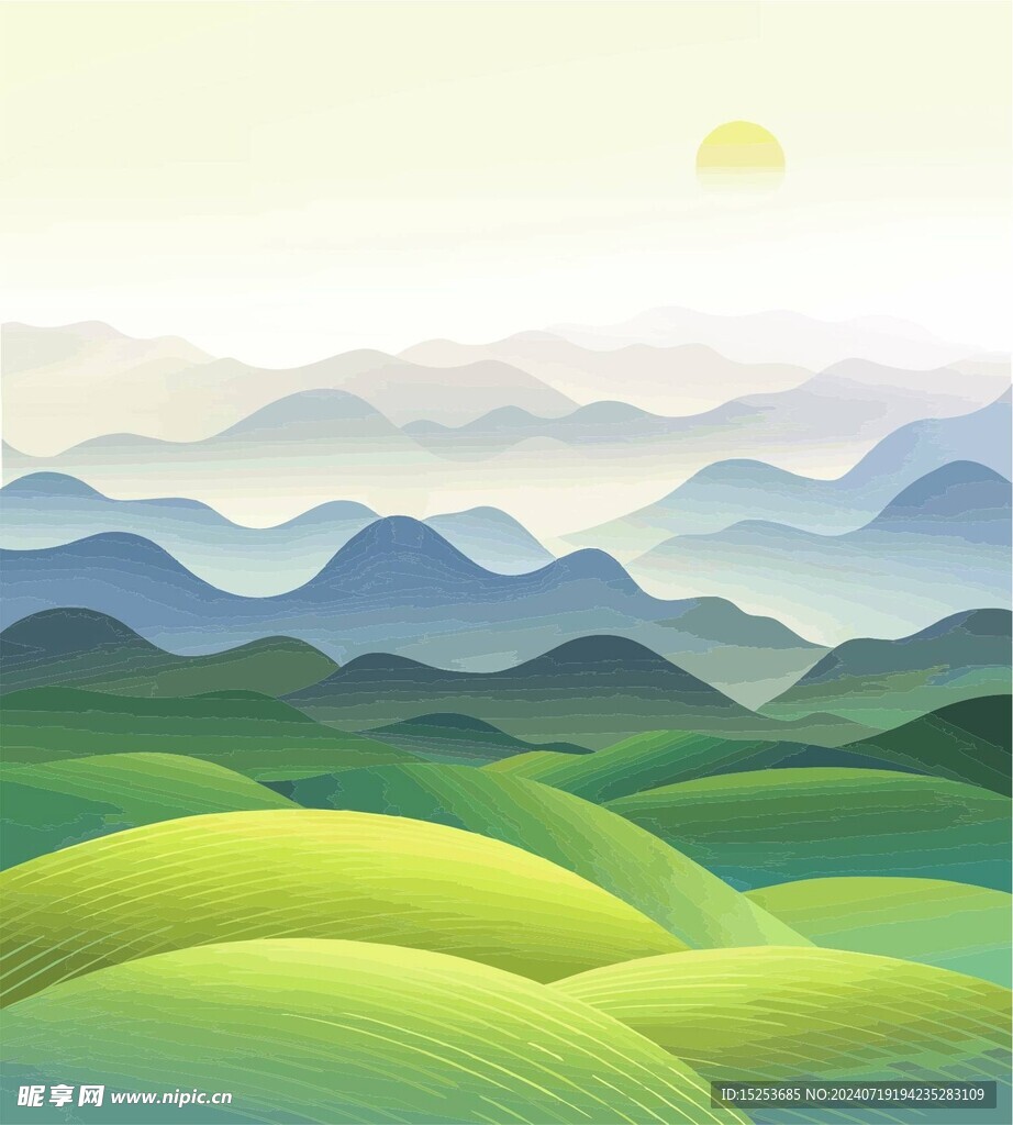 丘陵景观