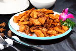 馕丁炒烤肉
