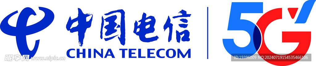 中国电信新版logo