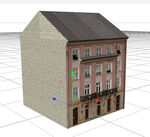 C4D模型 建筑物