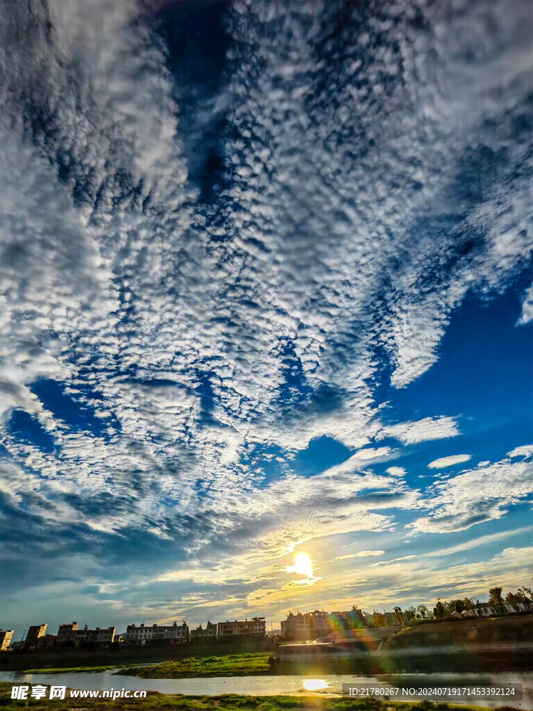 天空美景 日出