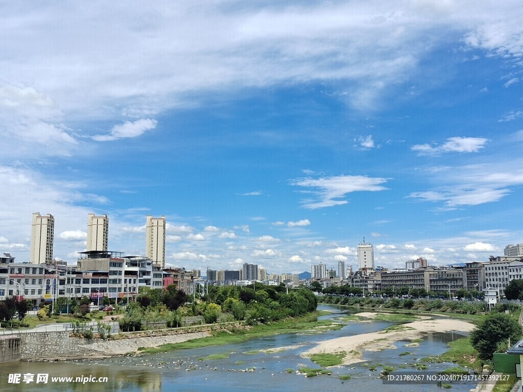 城市美景