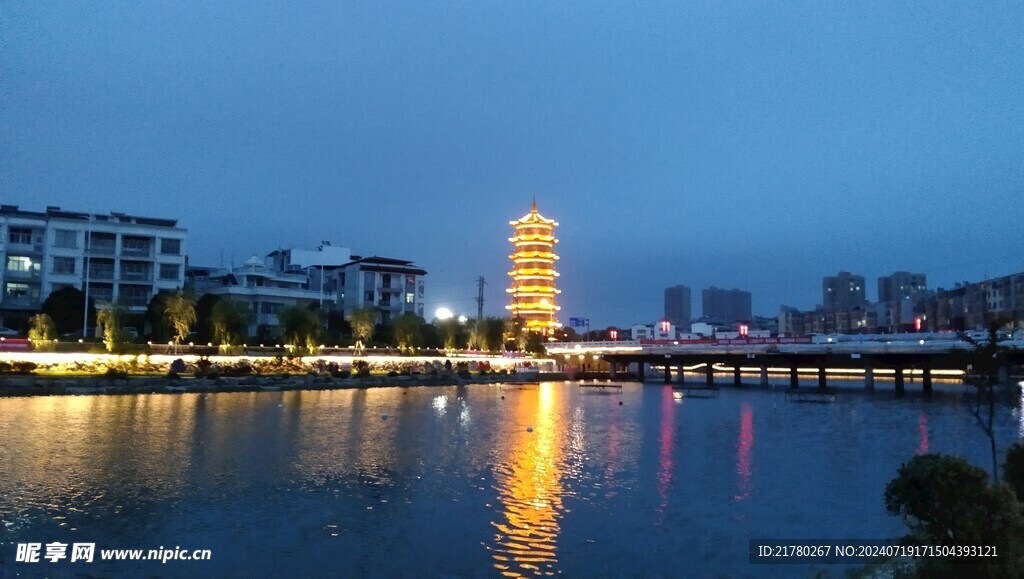 城市夜景