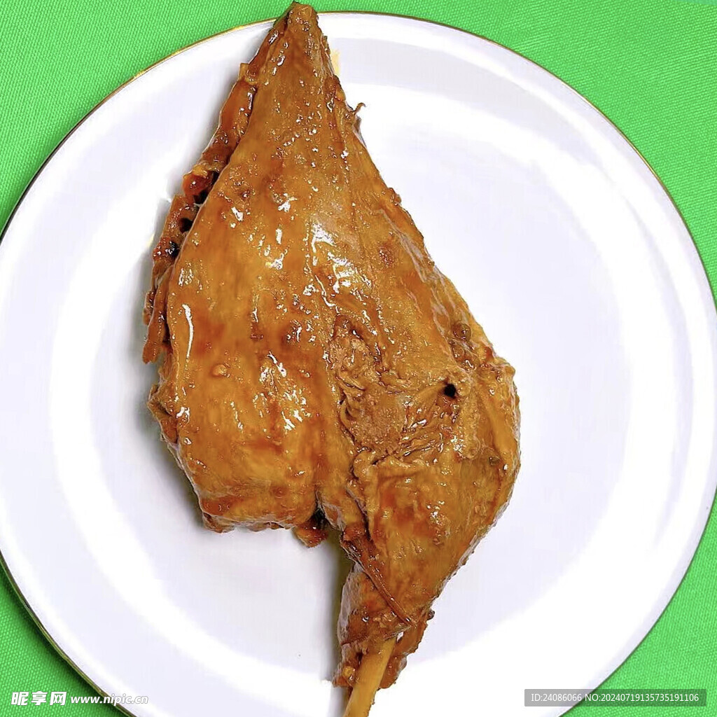卤鸭腿 