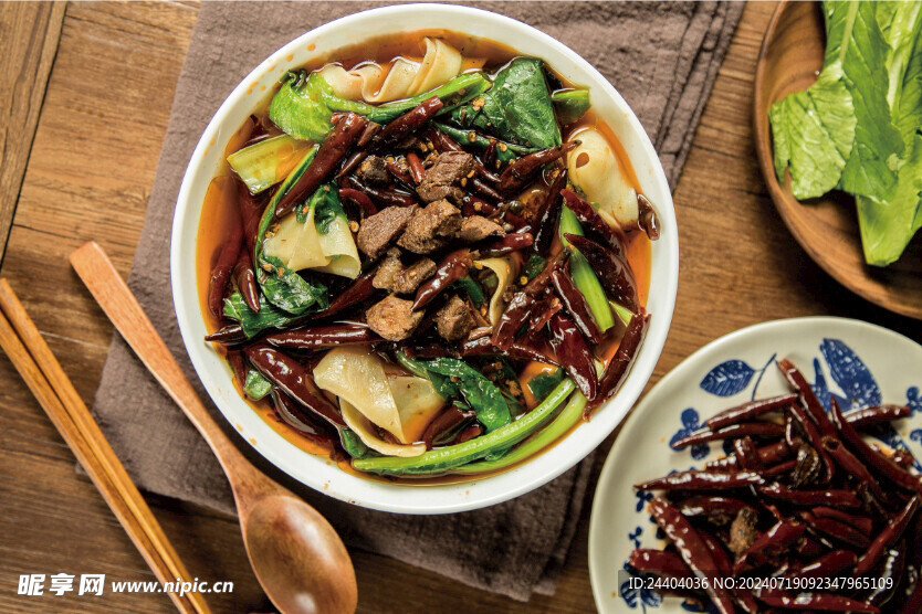 牛肉板面