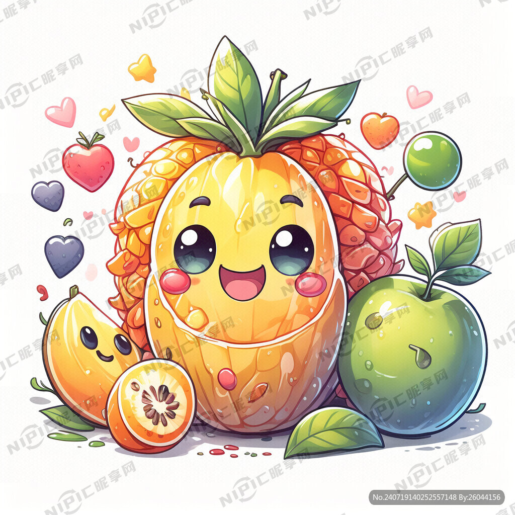 水果可爱