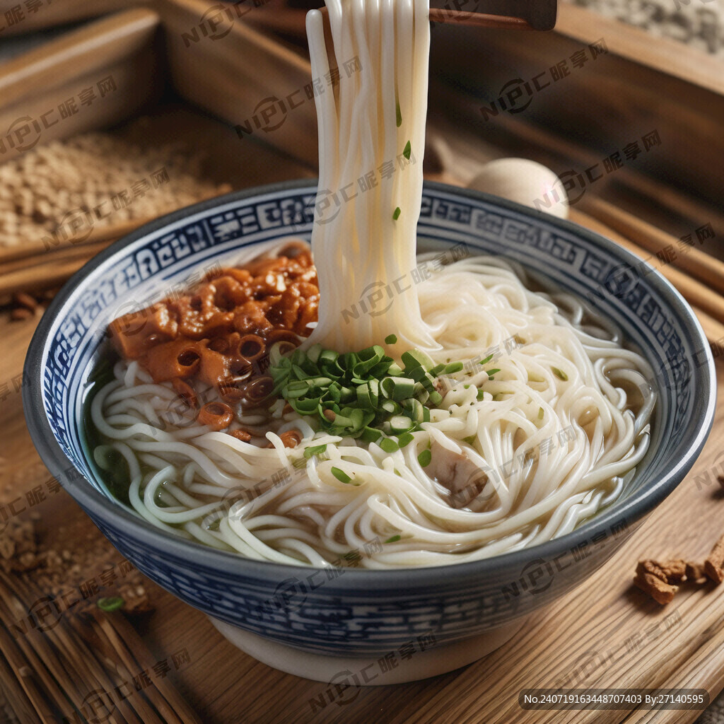 八大工序一碗米粉