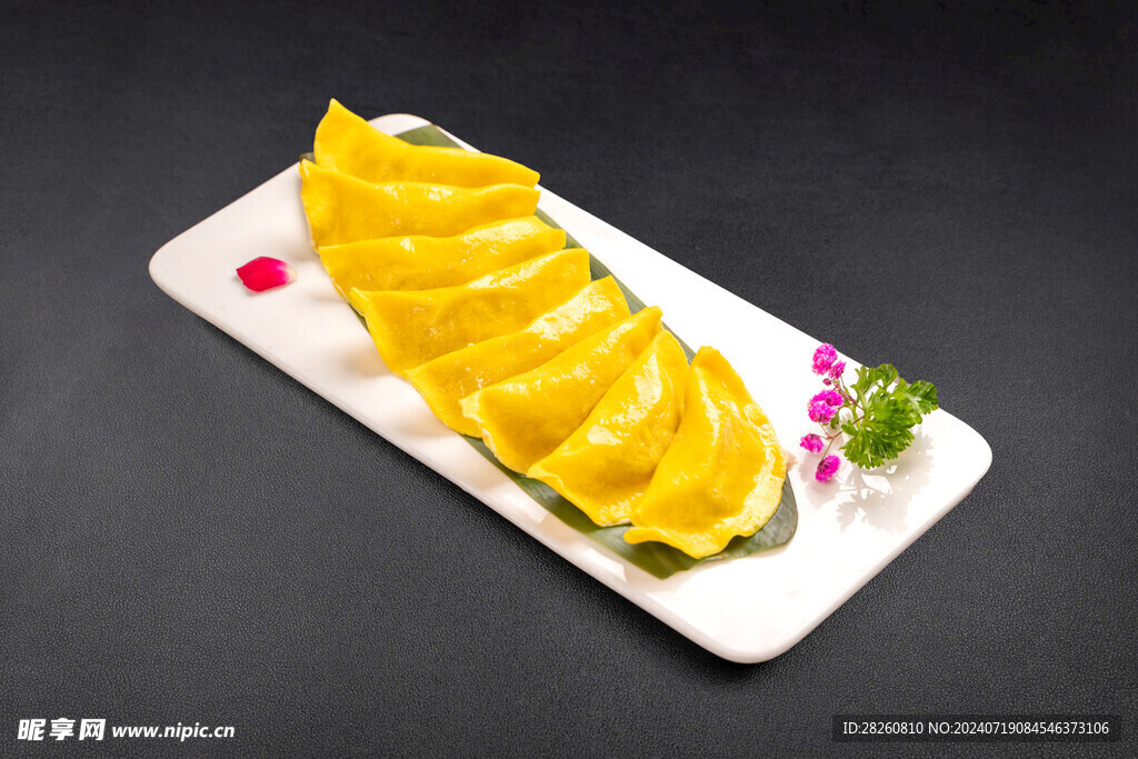 虾仁蛋饺