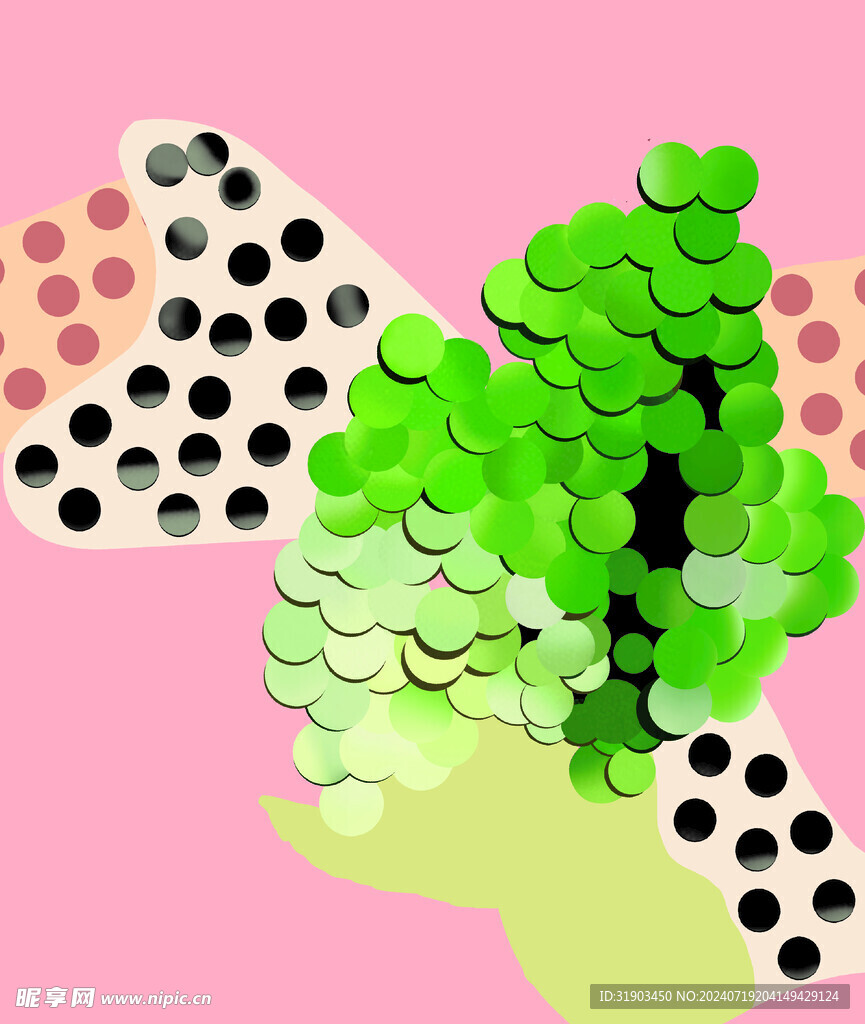 定位花