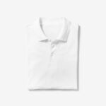 Polo衫衣服样机 