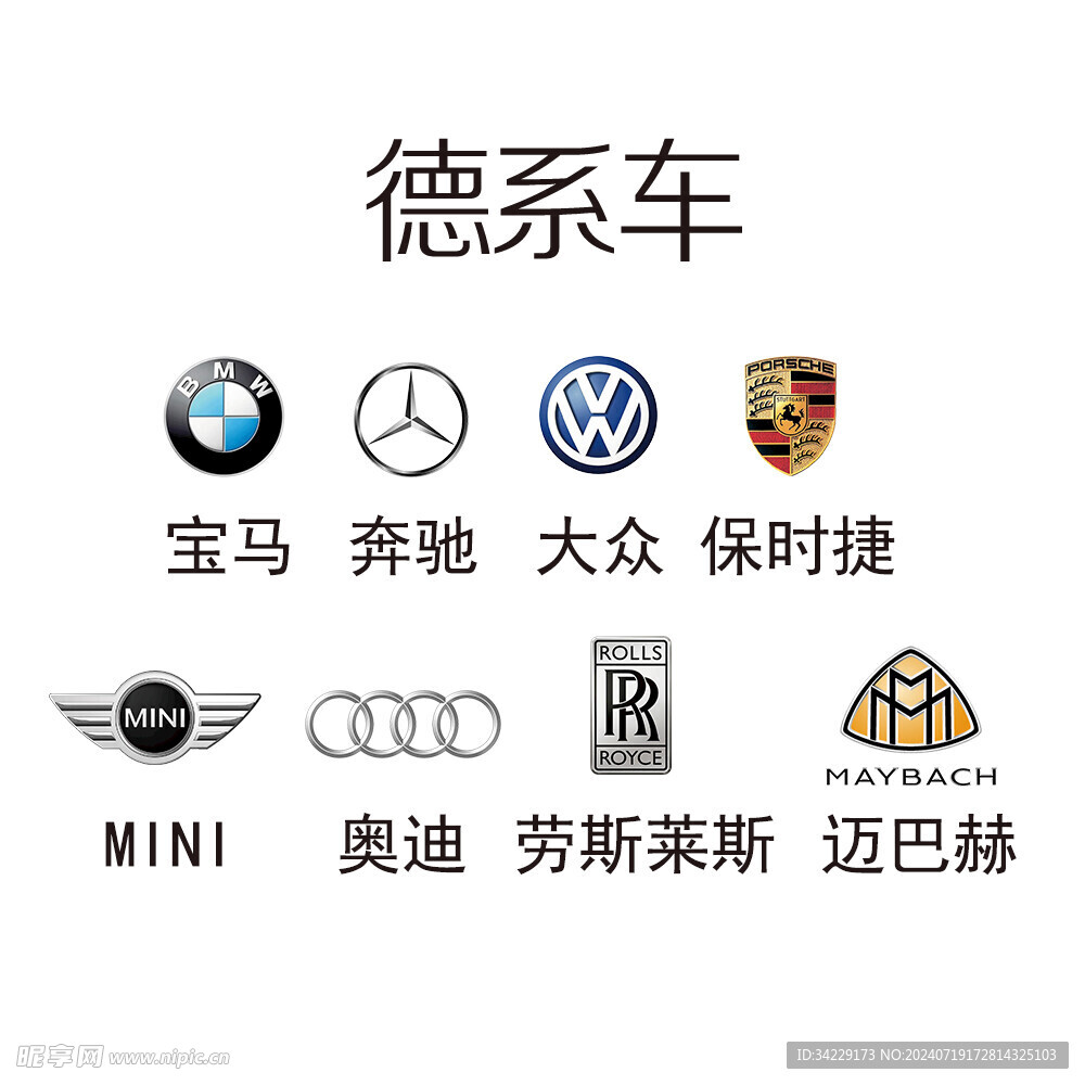 德系车牌