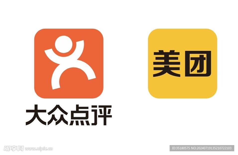 美团点评标志LOGO