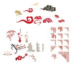 文化墙常用素材