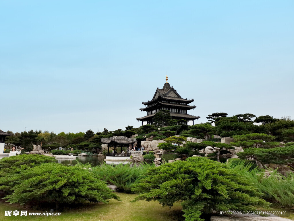 琅琊园 古建筑园林