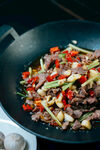 小炒黄牛肉