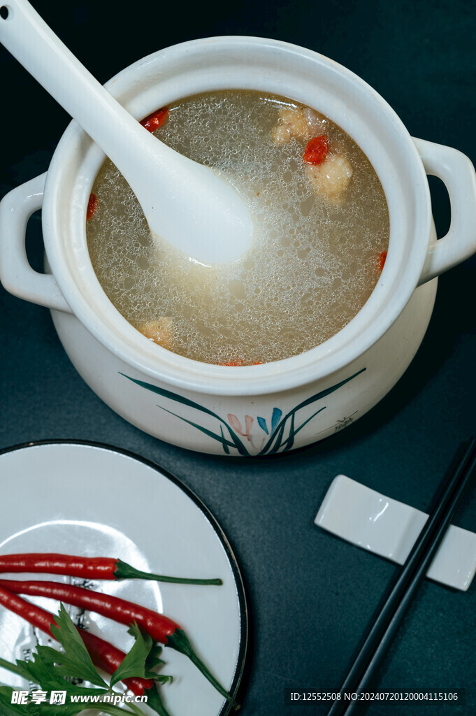 鲍鱼鸡汤