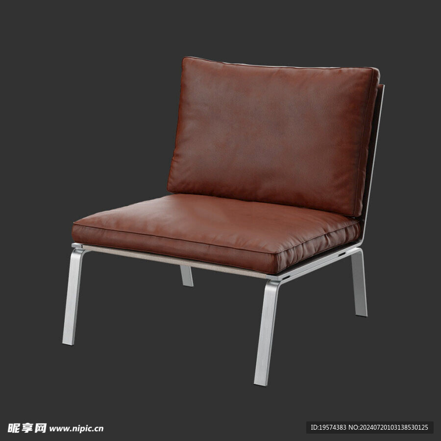 C4D模型 沙发