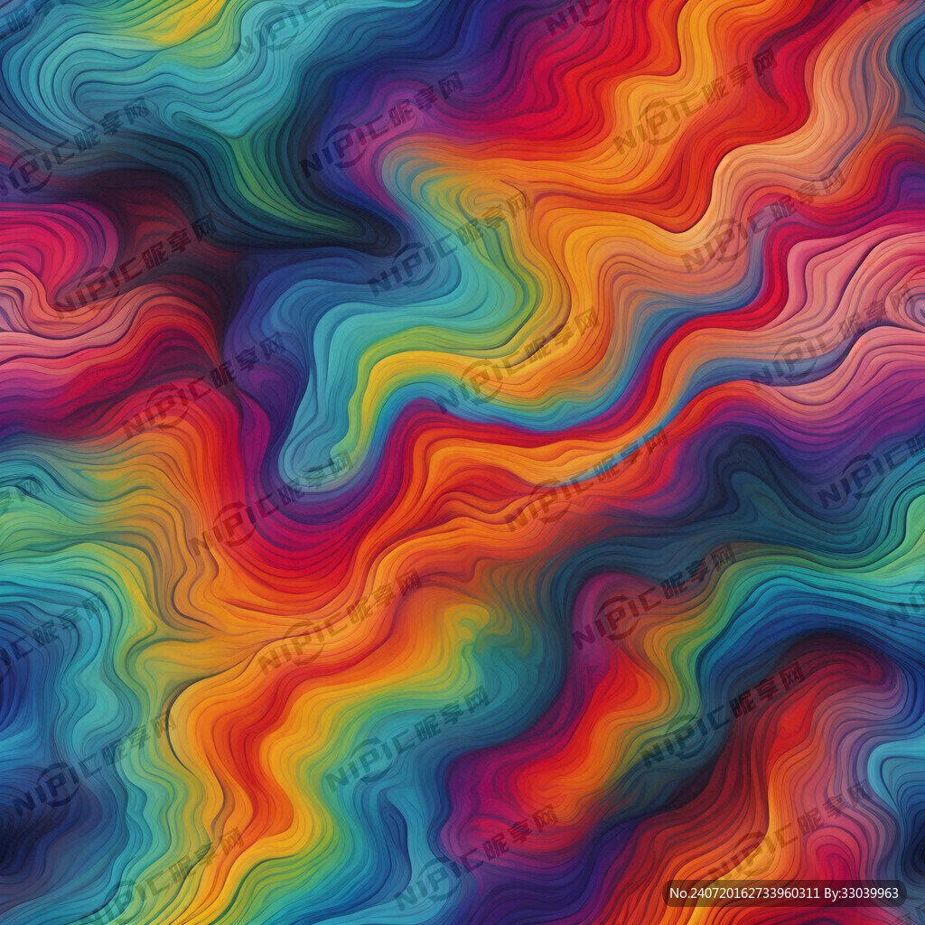 三色 渐变 弥散 炫彩 幻彩