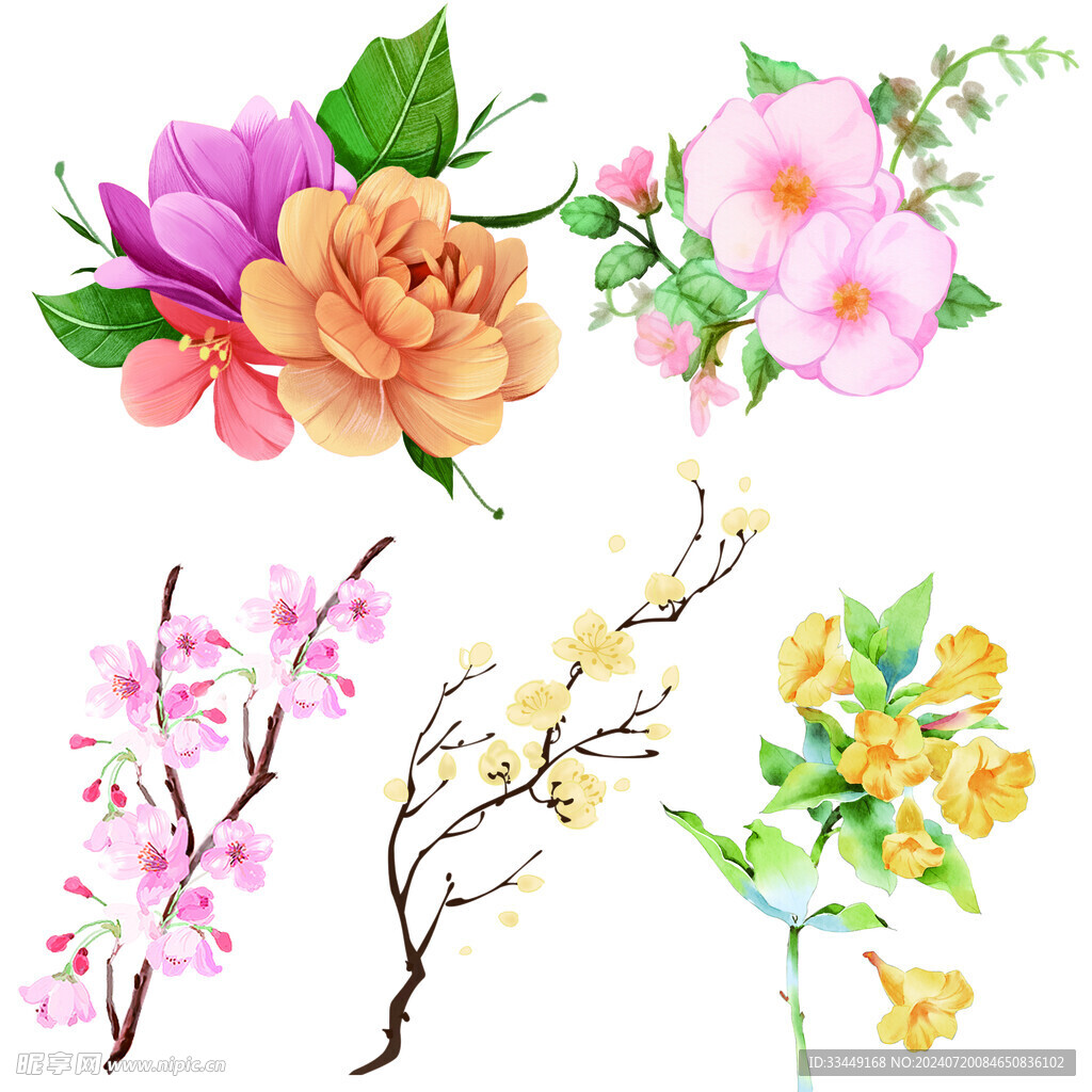 花