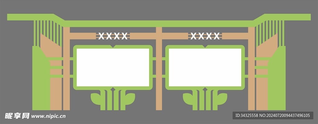 户外宣传栏
