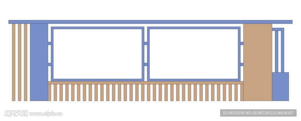 户外宣传栏