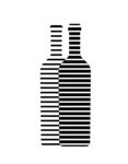 红酒瓶 酒瓶线稿