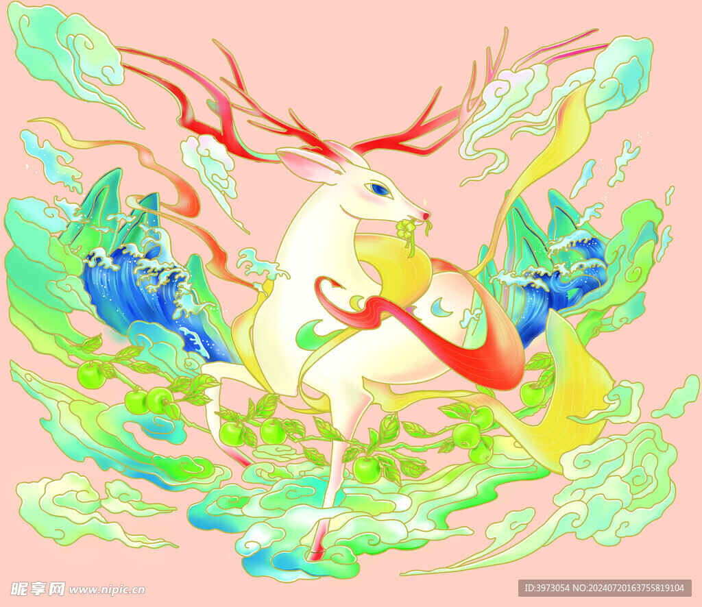 插画