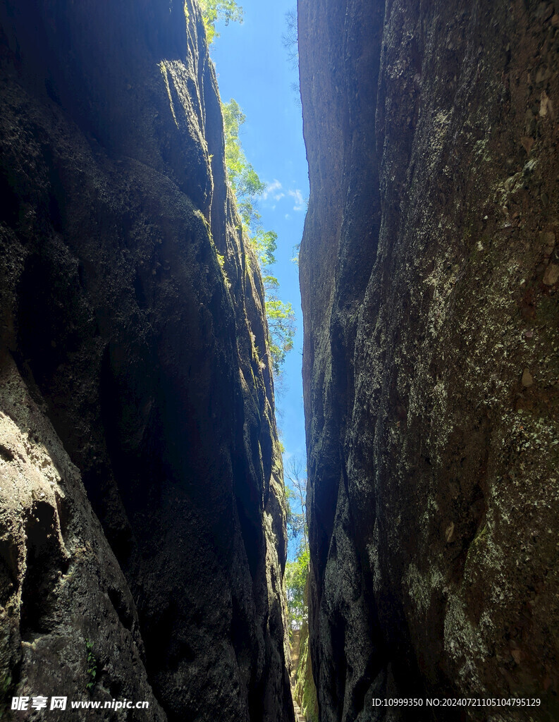 大山一线天