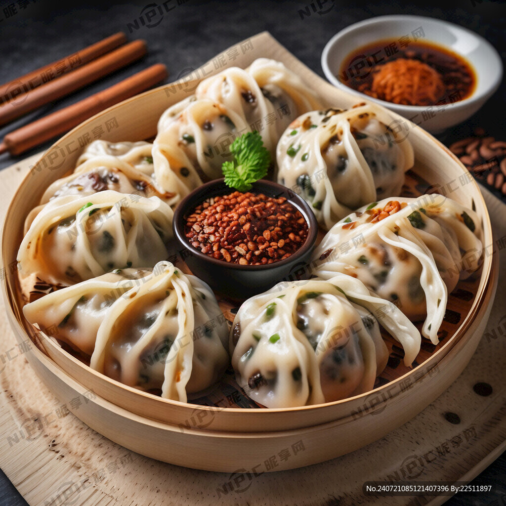 牛羊肉蒸饺 早餐 小笼包 烧麦